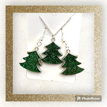 Load image into Gallery viewer, Christmas Tree Bezel Jewelry