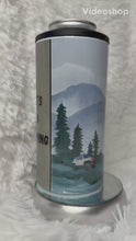 Load and play video in Gallery viewer, Customized 4 in 1 can cooler/tumbler with built in bottle opener