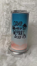 Load and play video in Gallery viewer, Customized 4 in 1 can cooler/tumbler with built in bottle opener