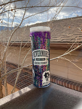 Load image into Gallery viewer, NEW flip top sipper lid Snowglobe Tumbler
