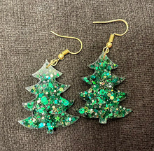 Load image into Gallery viewer, Christmas Earrings