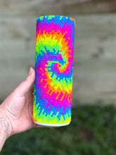 Load image into Gallery viewer, 20 oz Stainless Steel Rhinestone Cup
