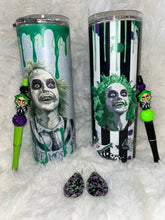 Load image into Gallery viewer, Beetlejuice 20 oz Tumbler
