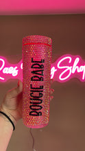 Load image into Gallery viewer, Bougie Babe Rhinestone Tumbler
