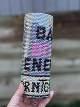 Load image into Gallery viewer, Ready To Ship Rhinestone Tumbler Bad B Energy
