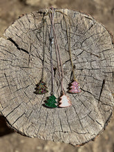 Load image into Gallery viewer, Christmas Tree Bezel Jewelry
