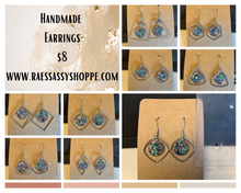Load image into Gallery viewer, Custom earrings RTS
