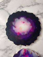 Load image into Gallery viewer, Geode Coaster Set
