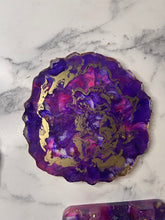 Load image into Gallery viewer, Geode Coaster Set
