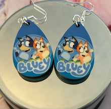 Load image into Gallery viewer, Bluey Earrings
