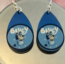 Load image into Gallery viewer, Bluey Earrings
