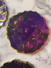 Load image into Gallery viewer, Geode Coaster Set
