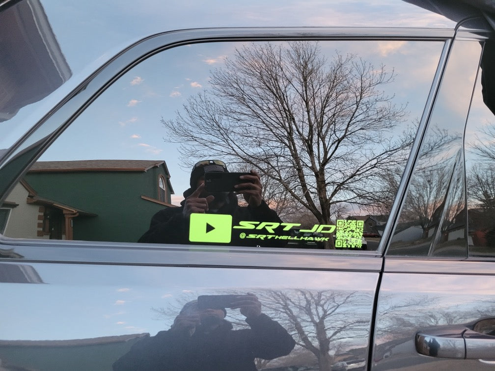 SRT JD Decal