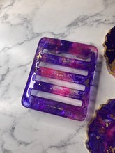 Load image into Gallery viewer, Geode Coaster Set
