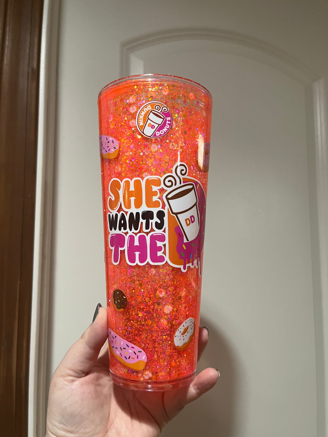 DD Snowglobe Tumbler
