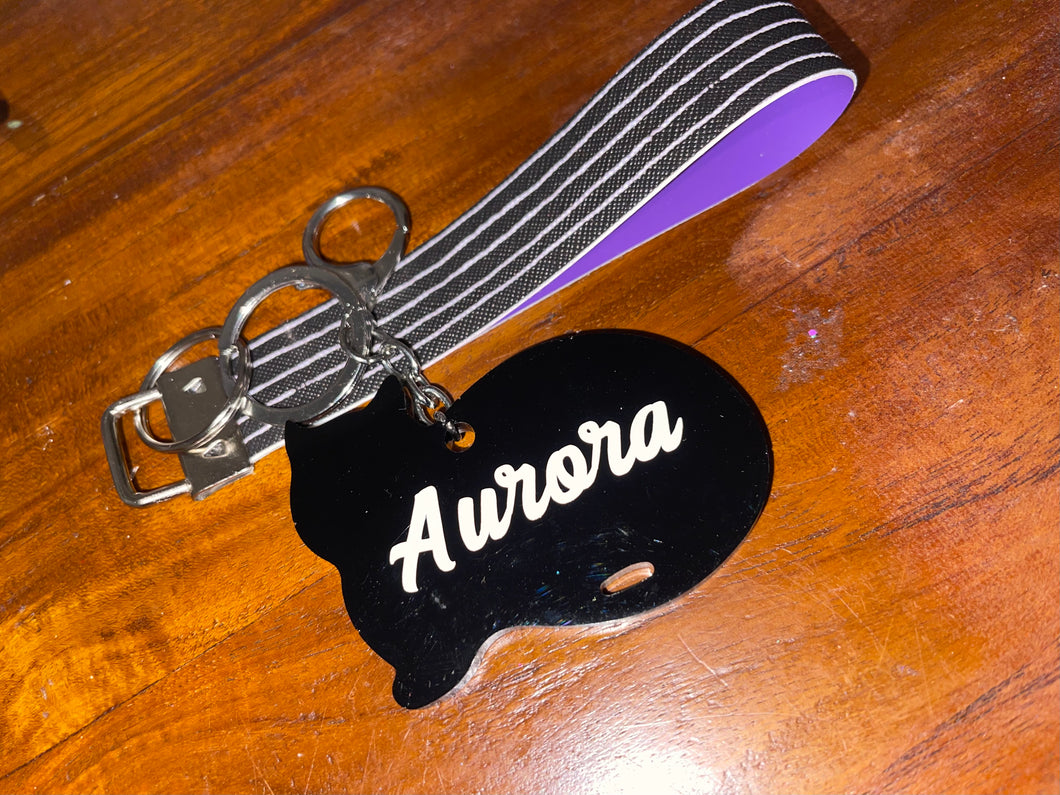 Epoxy Keychains