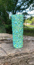 Load image into Gallery viewer, 18 oz Acrylic Rhinestone Cup
