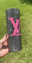 Load image into Gallery viewer, 20 oz Stainless Steel Rhinestone Cup
