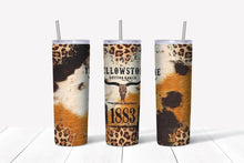 Load image into Gallery viewer, Yellowstone/Western/Cow Tumblers
