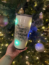 Load image into Gallery viewer, Light Up Christmas Tumbler RTS
